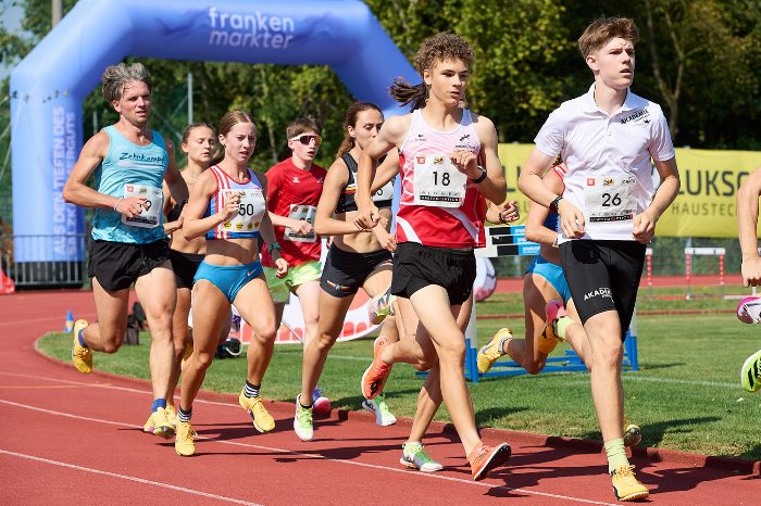 Laufmeeting Andorf 2026, Theo Landrichinger